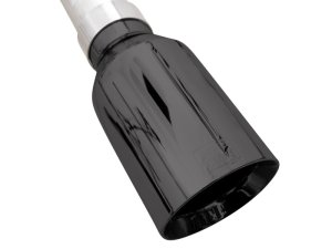 Ford F-150 Performance Exhaust - Rear - AWE Tuning - 0FG Dual Split Rear Exit - Diamond Black - `21-`27